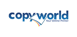 Copyworld client color logo